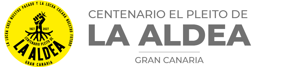 Centenario El Pleito de La Aldea